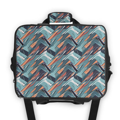 Abstract Breeze Insulated Leakproof Cooler Bag Lunch Box
