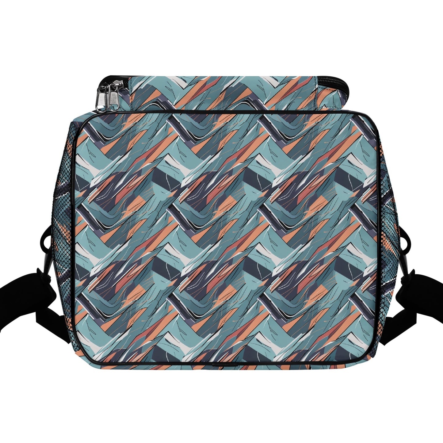 Abstract Breeze Insulated Leakproof Cooler Bag Lunch Box