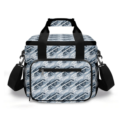 Blue Wind Insulated Leakproof Cooler Bag Lunch Box