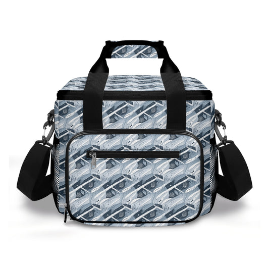 Blue Wind Insulated Leakproof Cooler Bag Lunch Box