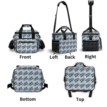 Blue Wind Insulated Leakproof Cooler Bag Lunch Box