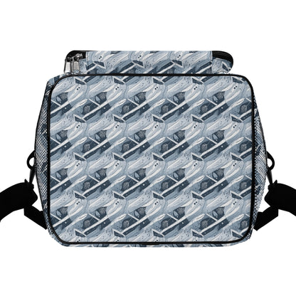 Blue Wind Insulated Leakproof Cooler Bag Lunch Box