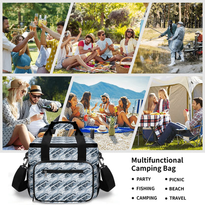 Blue Wind Insulated Leakproof Cooler Bag Lunch Box