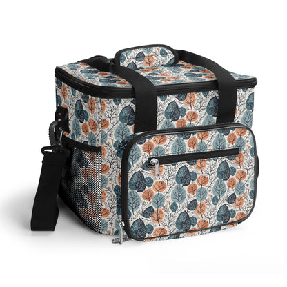 Freezing Leaves Insulated Leakproof Cooler Bag Lunch Box