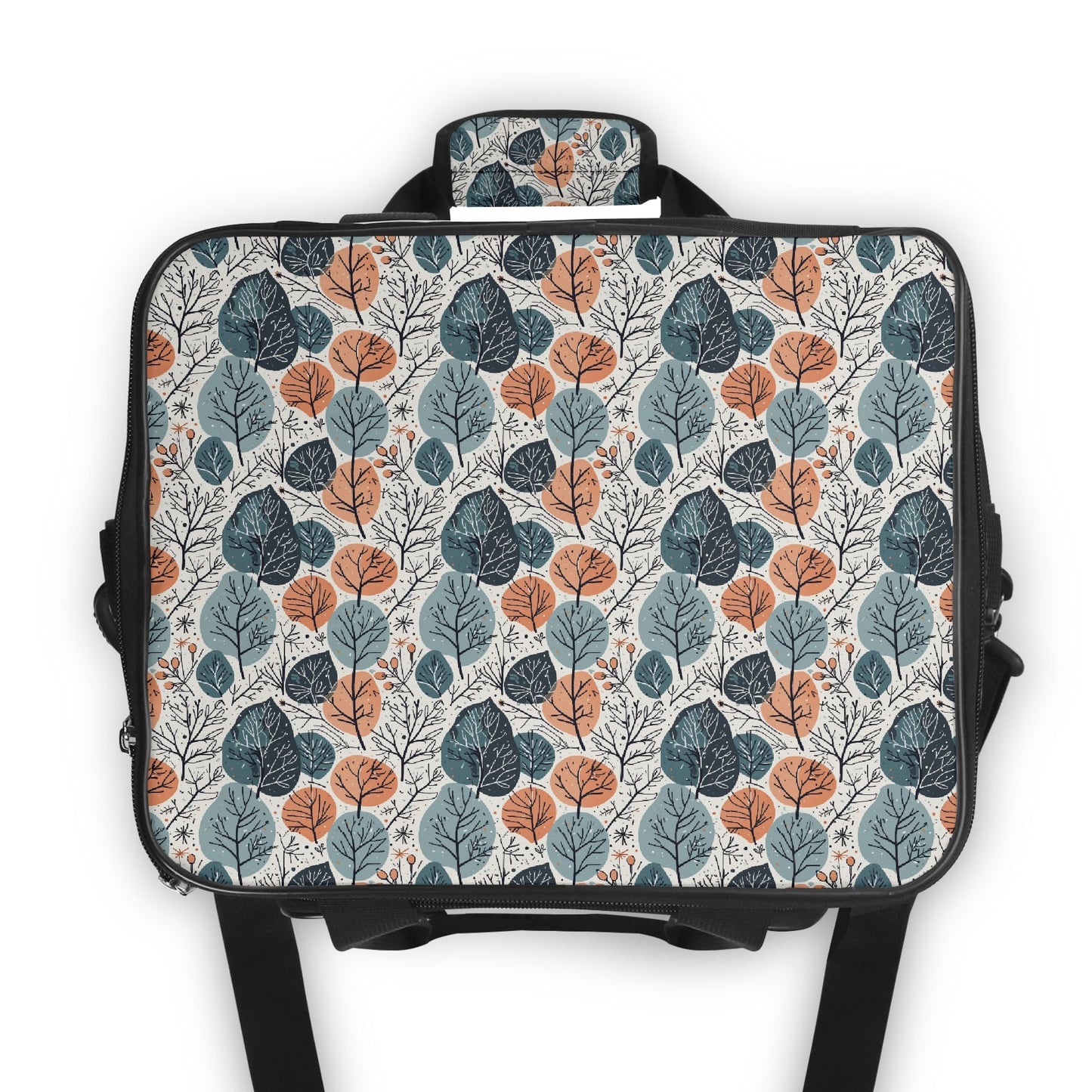Freezing Leaves Insulated Leakproof Cooler Bag Lunch Box