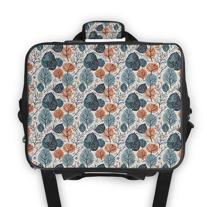 Freezing Leaves Insulated Leakproof Cooler Bag Lunch Box