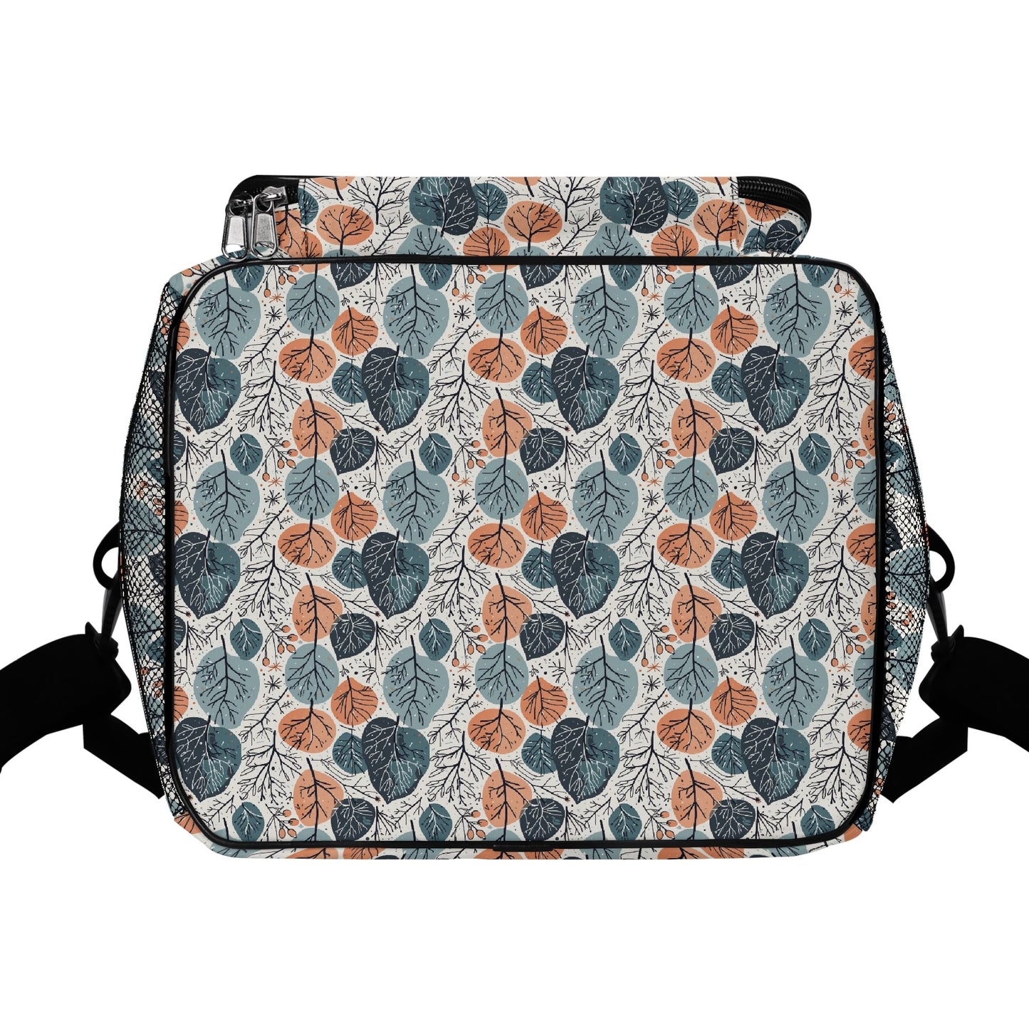 Freezing Leaves Insulated Leakproof Cooler Bag Lunch Box