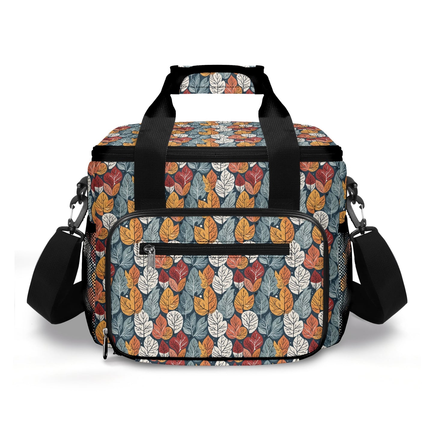Fall Into Winter Insulated Leakproof Cooler Bag Lunch Box