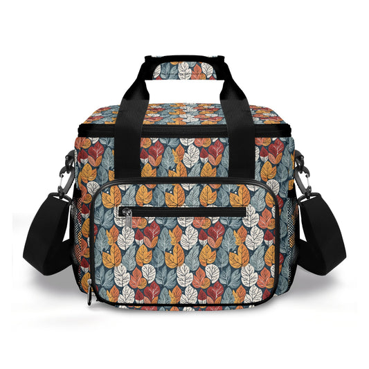 Fall Into Winter Insulated Leakproof Cooler Bag Lunch Box