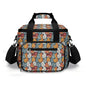 Fall Into Winter Insulated Leakproof Cooler Bag Lunch Box