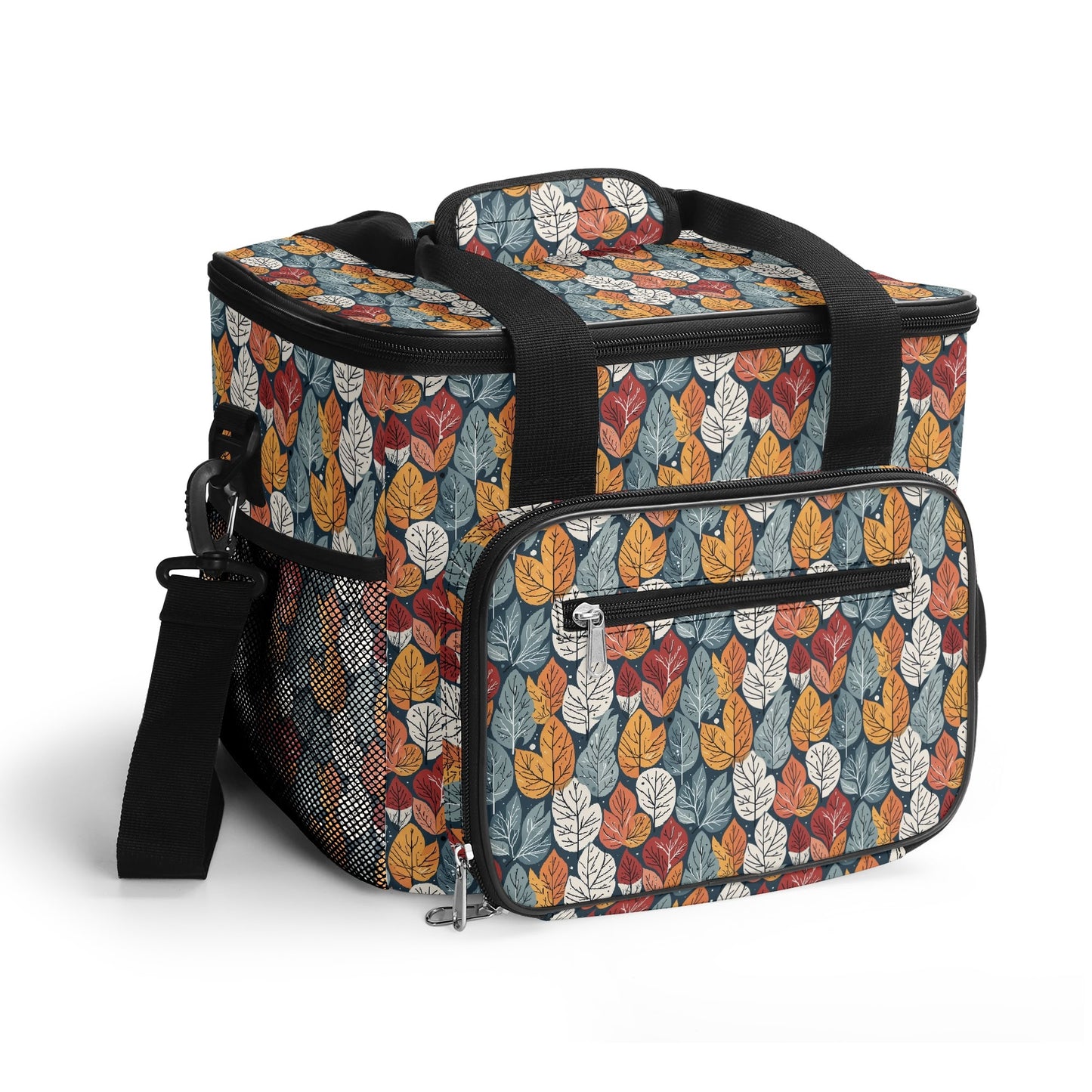 Fall Into Winter Insulated Leakproof Cooler Bag Lunch Box