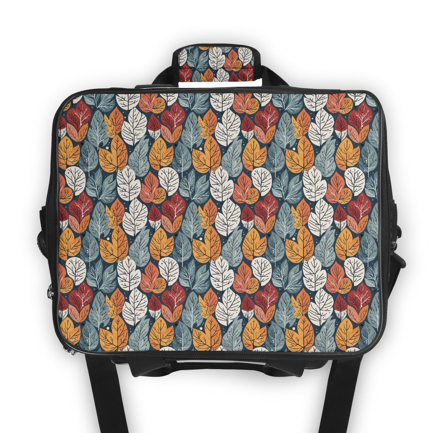 Fall Into Winter Insulated Leakproof Cooler Bag Lunch Box