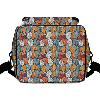 Fall Into Winter Insulated Leakproof Cooler Bag Lunch Box
