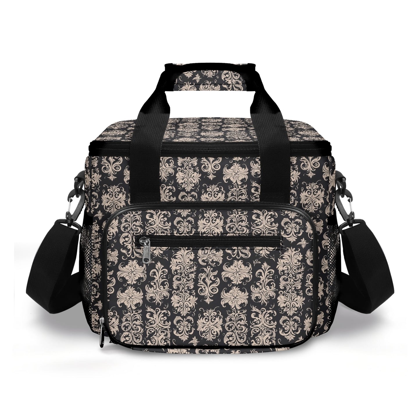 Gothic Emblem Insulated Leakproof Cooler Bag Lunch Box