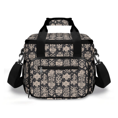 Gothic Emblem Insulated Leakproof Cooler Bag Lunch Box