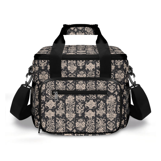 Gothic Emblem Insulated Leakproof Cooler Bag Lunch Box