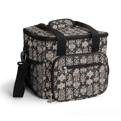 Gothic Emblem Insulated Leakproof Cooler Bag Lunch Box