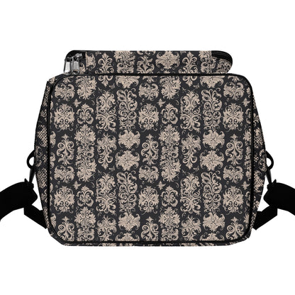 Gothic Emblem Insulated Leakproof Cooler Bag Lunch Box