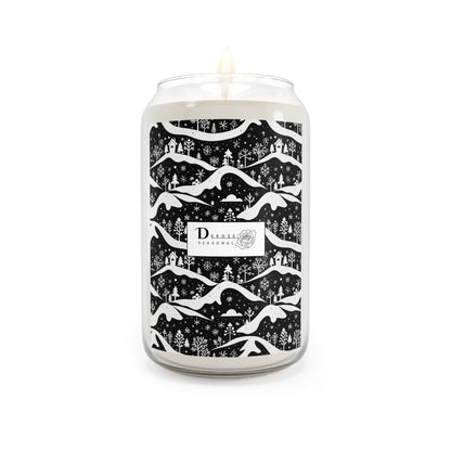 Winter Town Seasonal Vanilla Bean Candle - DeRose Seasonal