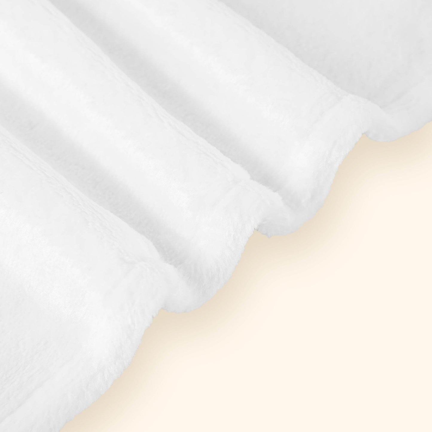 Fall Into Winter Horizontal Flannel Breathable Blanket 4 Sizes - DeRose Seasonal
