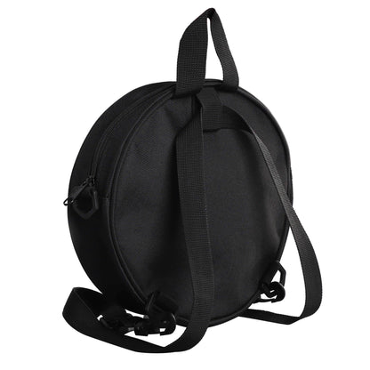 Black and White Mushroom Round Satchel Bag - DeRose Seasonal