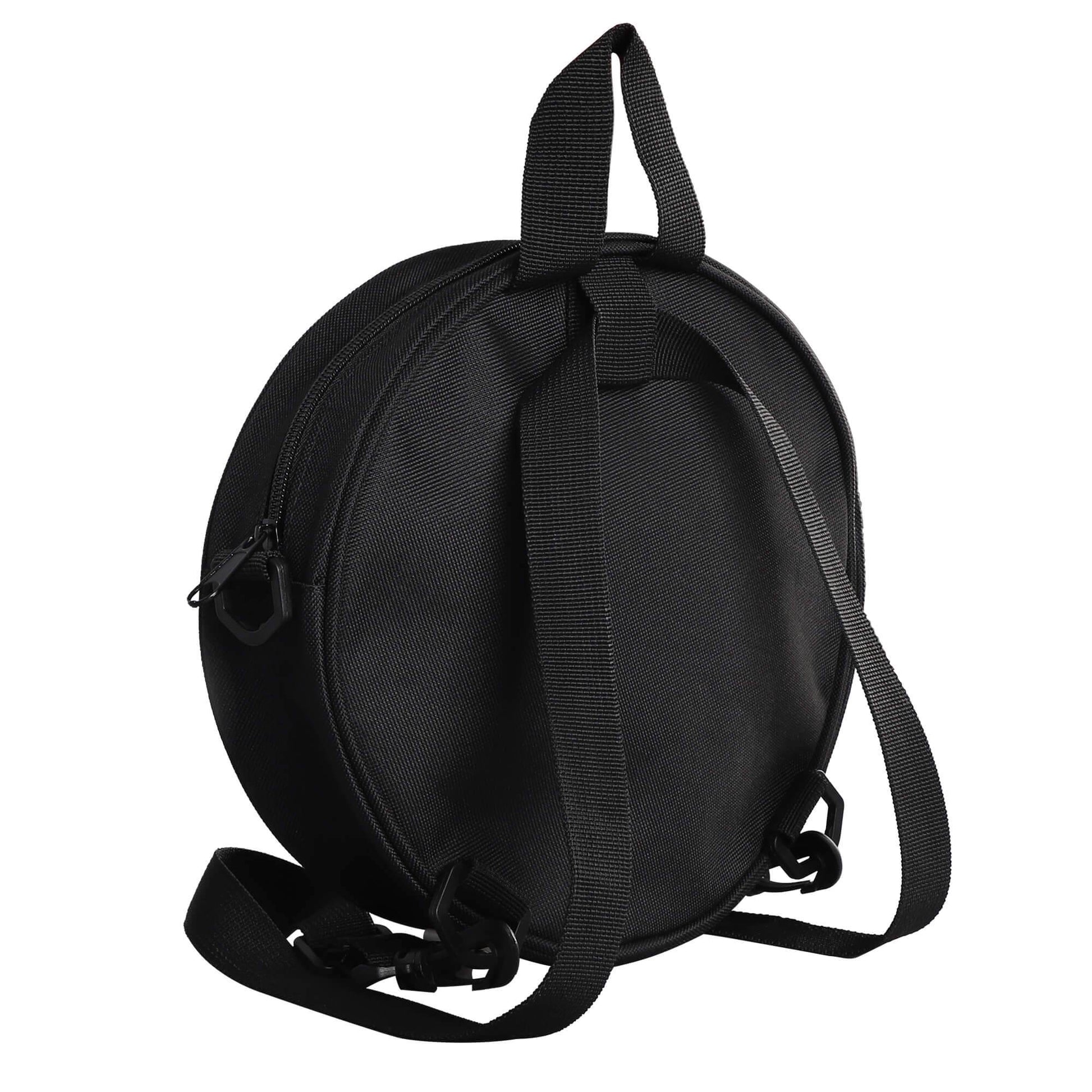 Deathcap Mushroom Round Satchel Bag - DeRose Seasonal