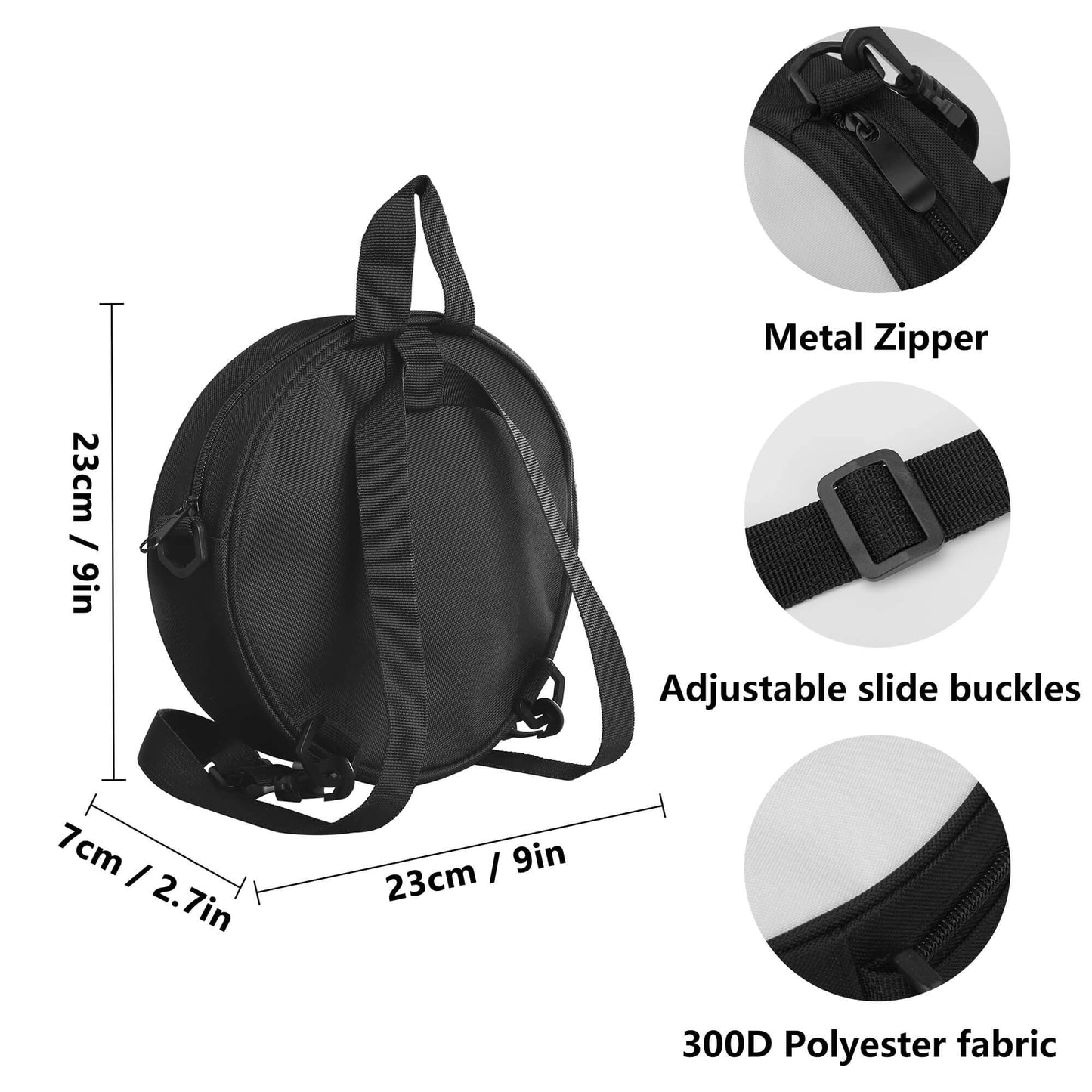 Cute Clouds Round Satchel Bag - DeRose Seasonal