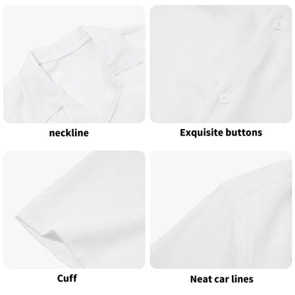 Men's Regular Fit Sharp Fireworks Hawaiian Short Sleeve Shirt and Shorts Set - DeRose Seasonal