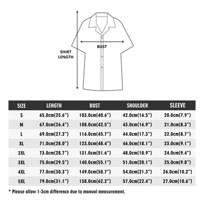 Men's Regular Fit Wavy Flag USA Short Sleeve Shirt and Shorts Set - DeRose Seasonal