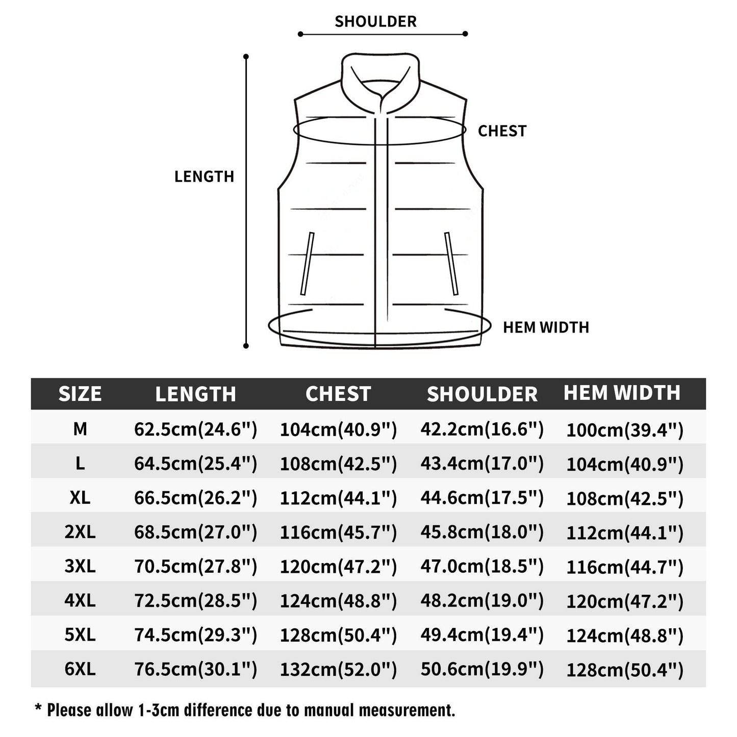 Abstract Breeze Unisex Lightweight Stand Collar Zip Up Puffer Vest - DeRose Seasonal