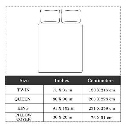 Abstract Breeze Quilt Bedding Set - DeRose Seasonal