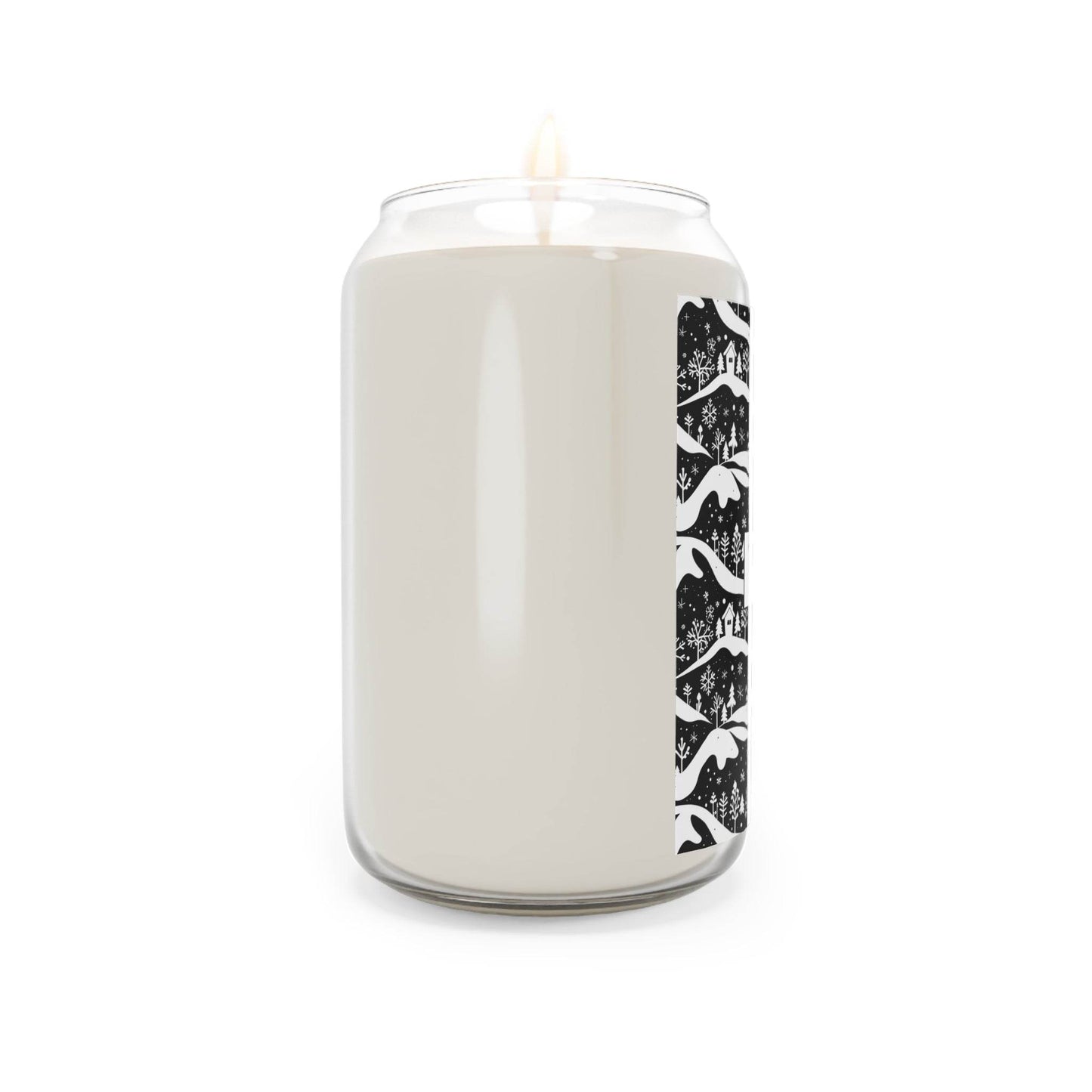 Winter Town Seasonal Vanilla Bean Candle - DeRose Seasonal