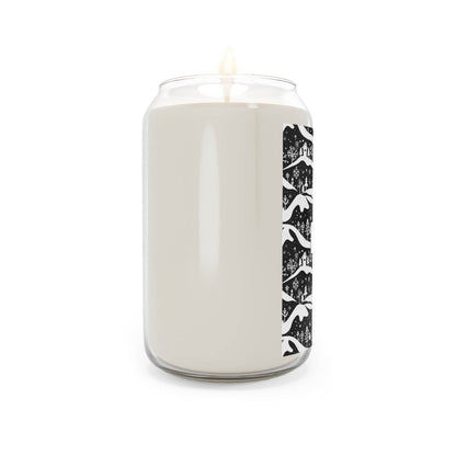 Winter Town Seasonal Vanilla Bean Candle - DeRose Seasonal