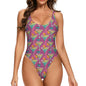 Artini Martini One-Piece Swimsuits Polyester and Spandex