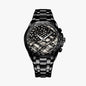 Battered American Flag Black Watch - DeRose Seasonal