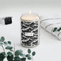 Winter Town Seasonal Vanilla Bean Candle - DeRose Seasonal