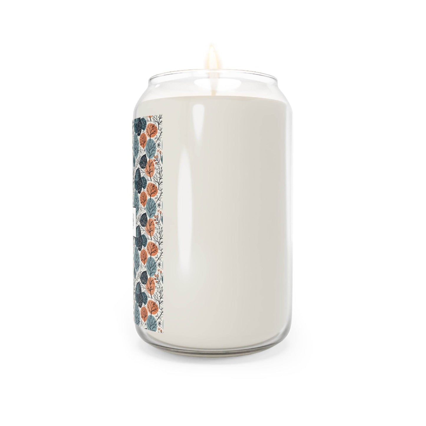 Freezing Leaves Seasonal Comfort Spice Candle - DeRose Seasonal