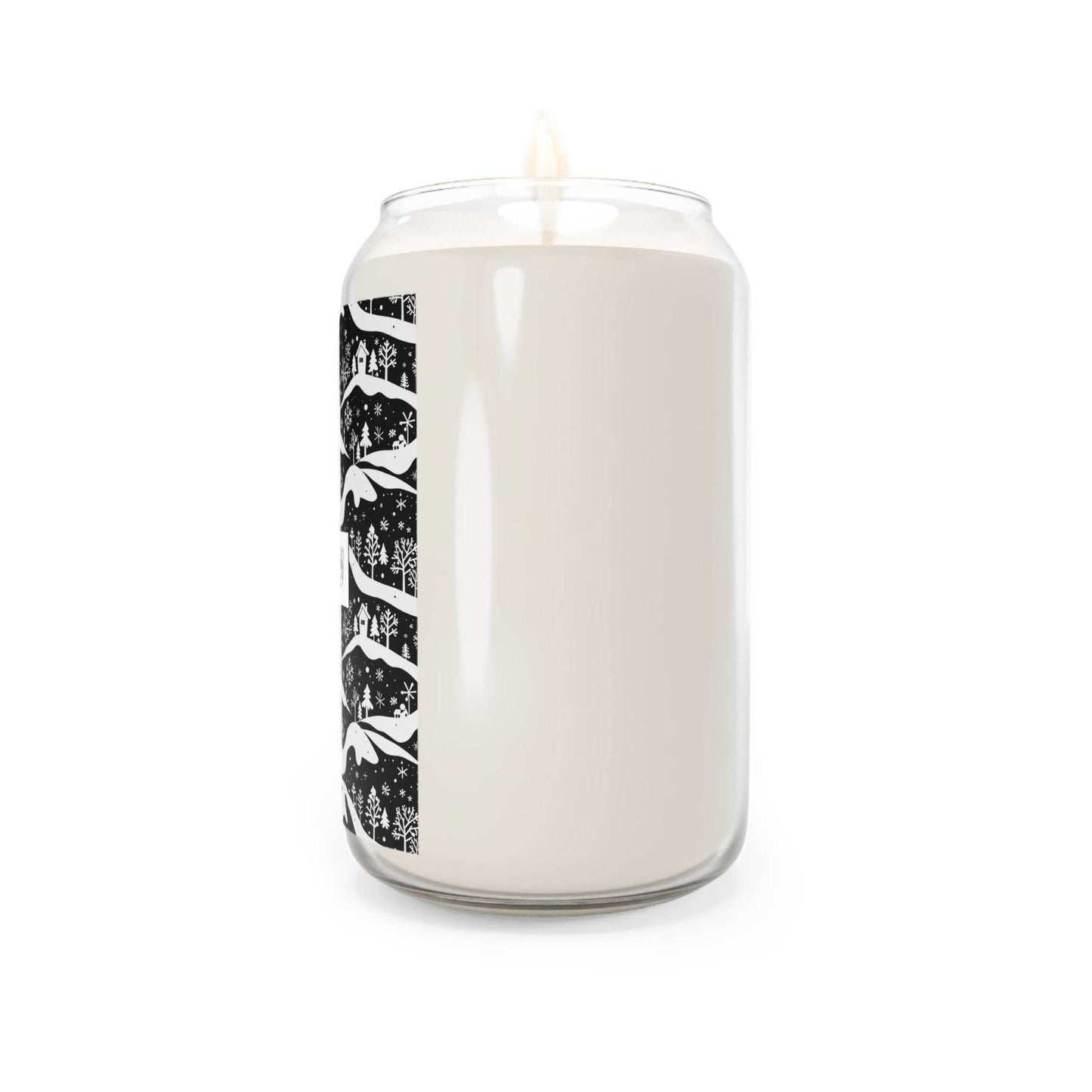 Winter Town Seasonal Vanilla Bean Candle - DeRose Seasonal