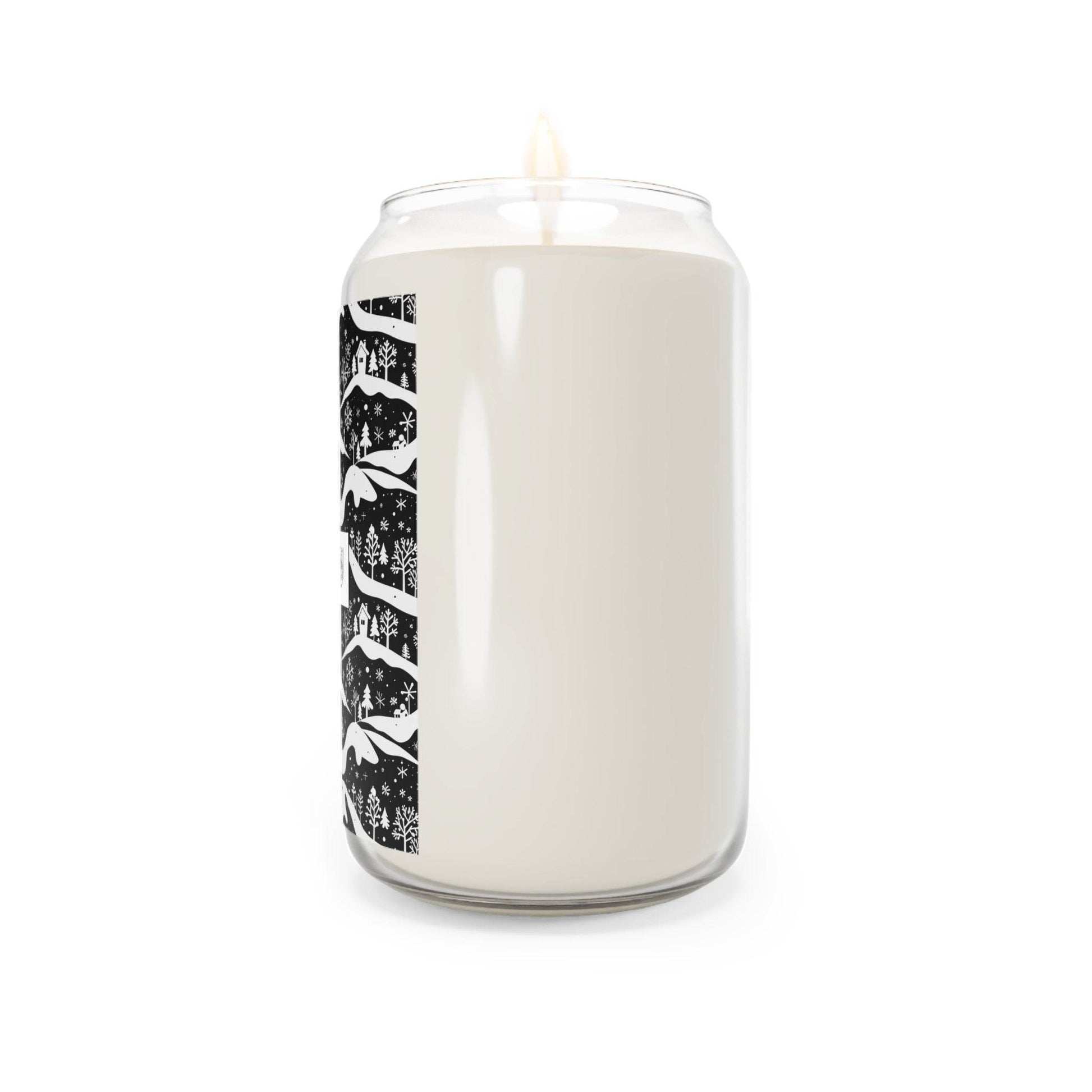 Winter Town Seasonal Vanilla Bean Candle - DeRose Seasonal