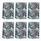 Abstract Breeze Hand Towels (6 Pcs) - DeRose Seasonal