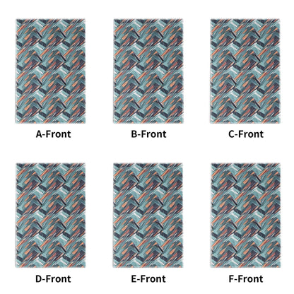 Abstract Breeze Hand Towels (6 Pcs) - DeRose Seasonal