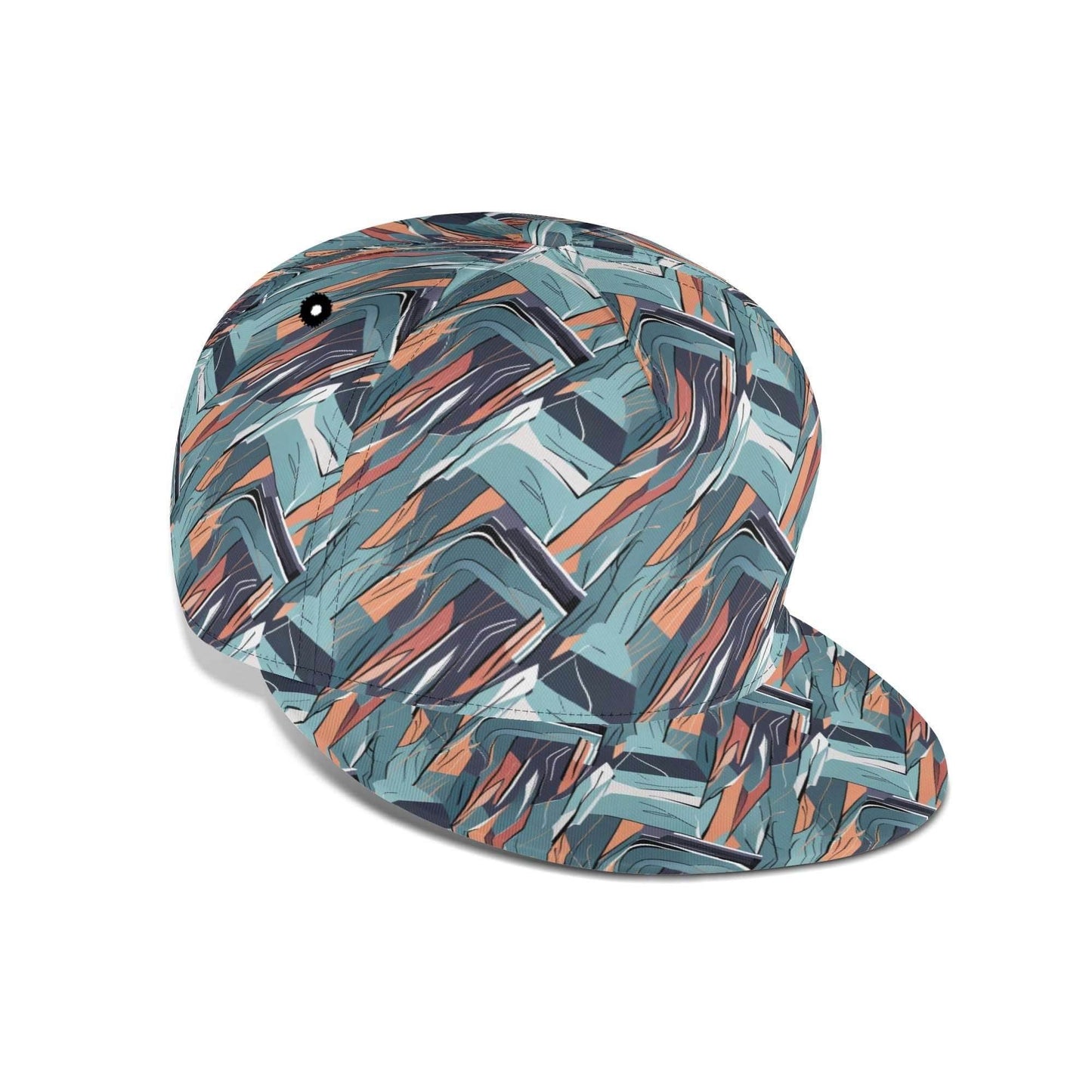 Abstract Breeze Unisex Classic Snapbacks - DeRose Seasonal