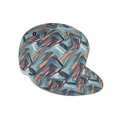 Abstract Breeze Unisex Classic Snapbacks - DeRose Seasonal