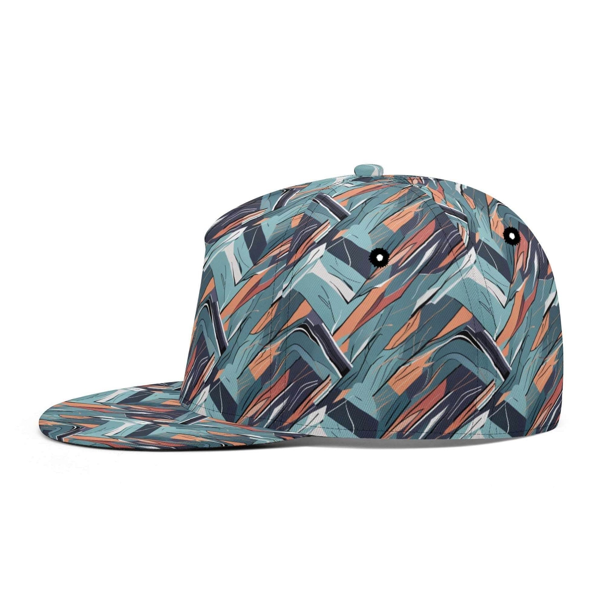 Abstract Breeze Unisex Classic Snapbacks - DeRose Seasonal