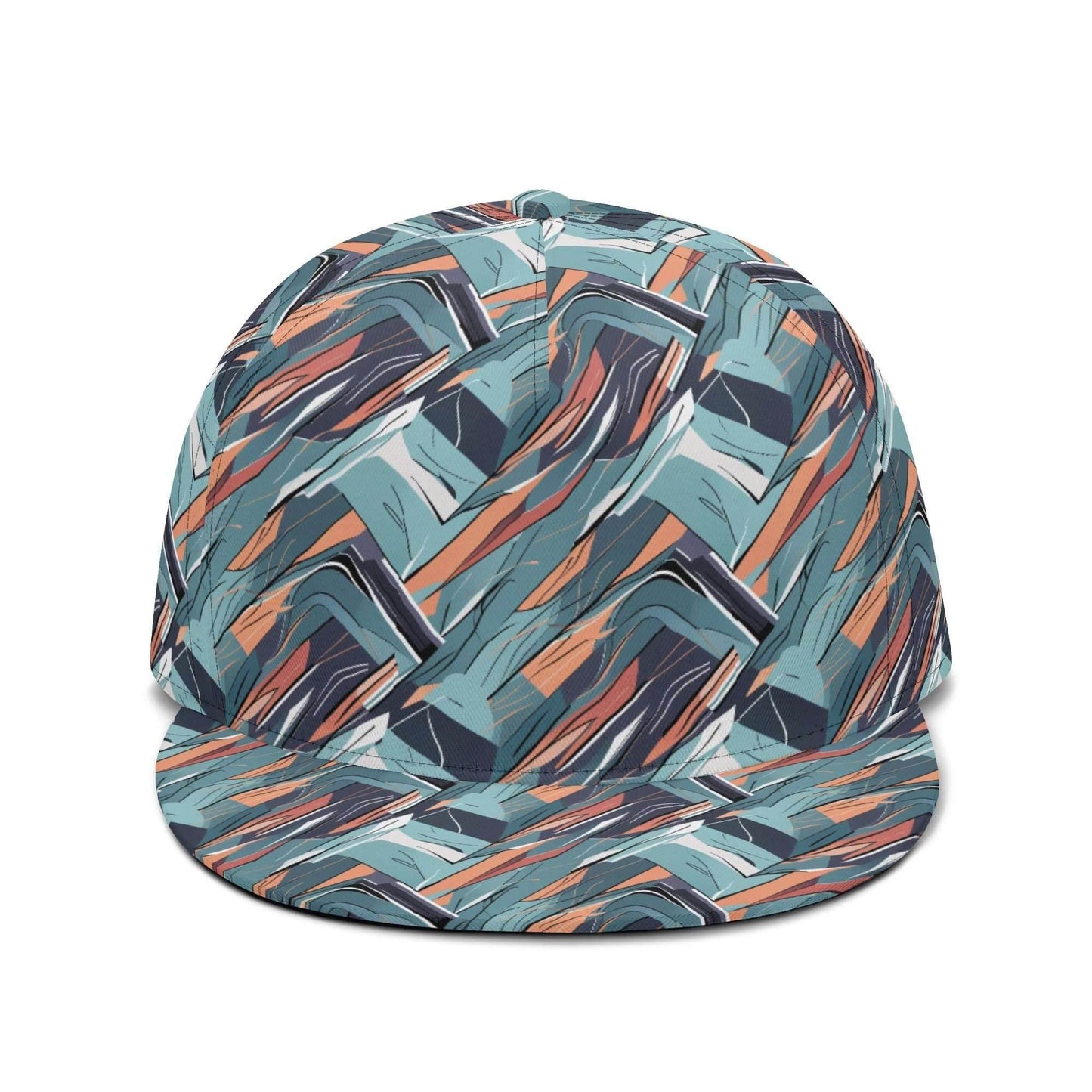 Abstract Breeze Unisex Classic Snapbacks - DeRose Seasonal