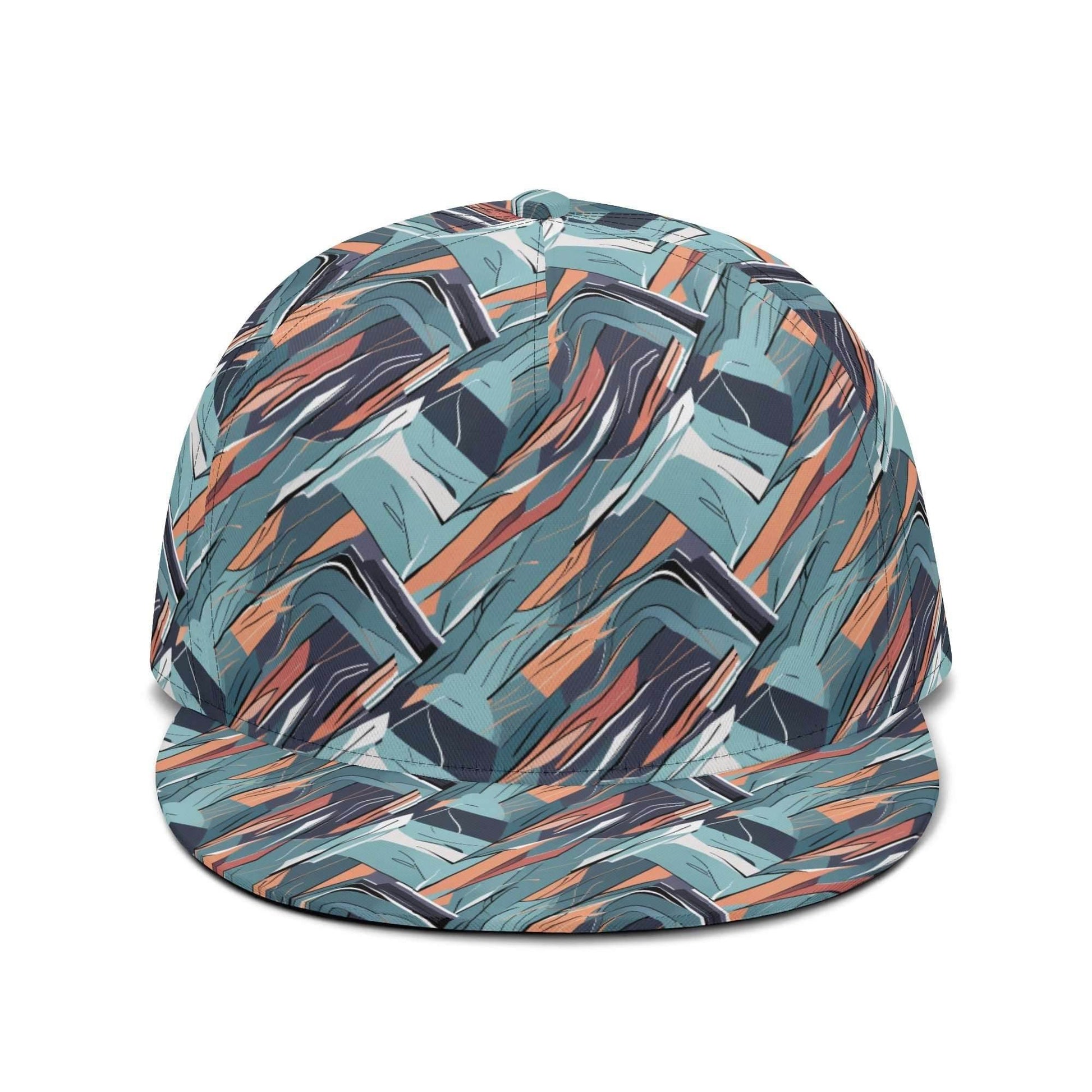 Abstract Breeze Unisex Classic Snapbacks - DeRose Seasonal