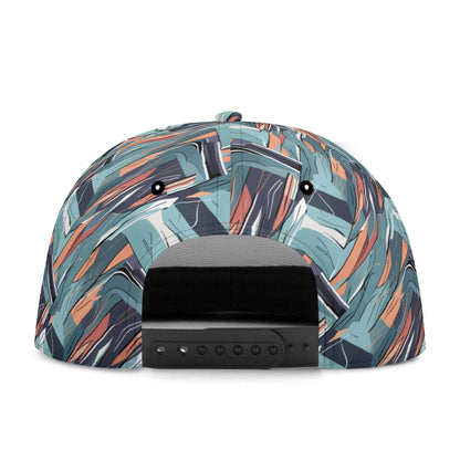 Abstract Breeze Unisex Classic Snapbacks - DeRose Seasonal