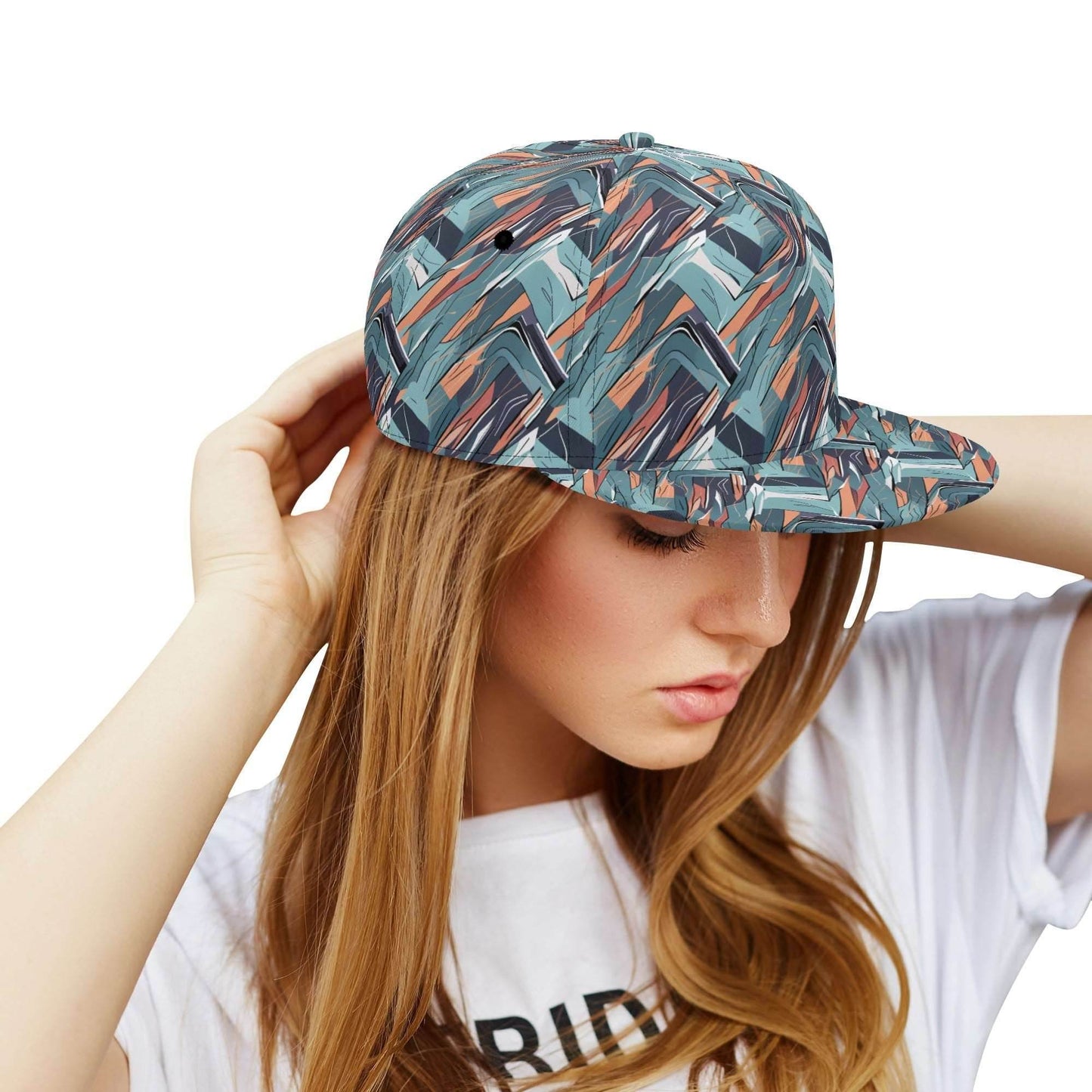 Abstract Breeze Unisex Classic Snapbacks - DeRose Seasonal