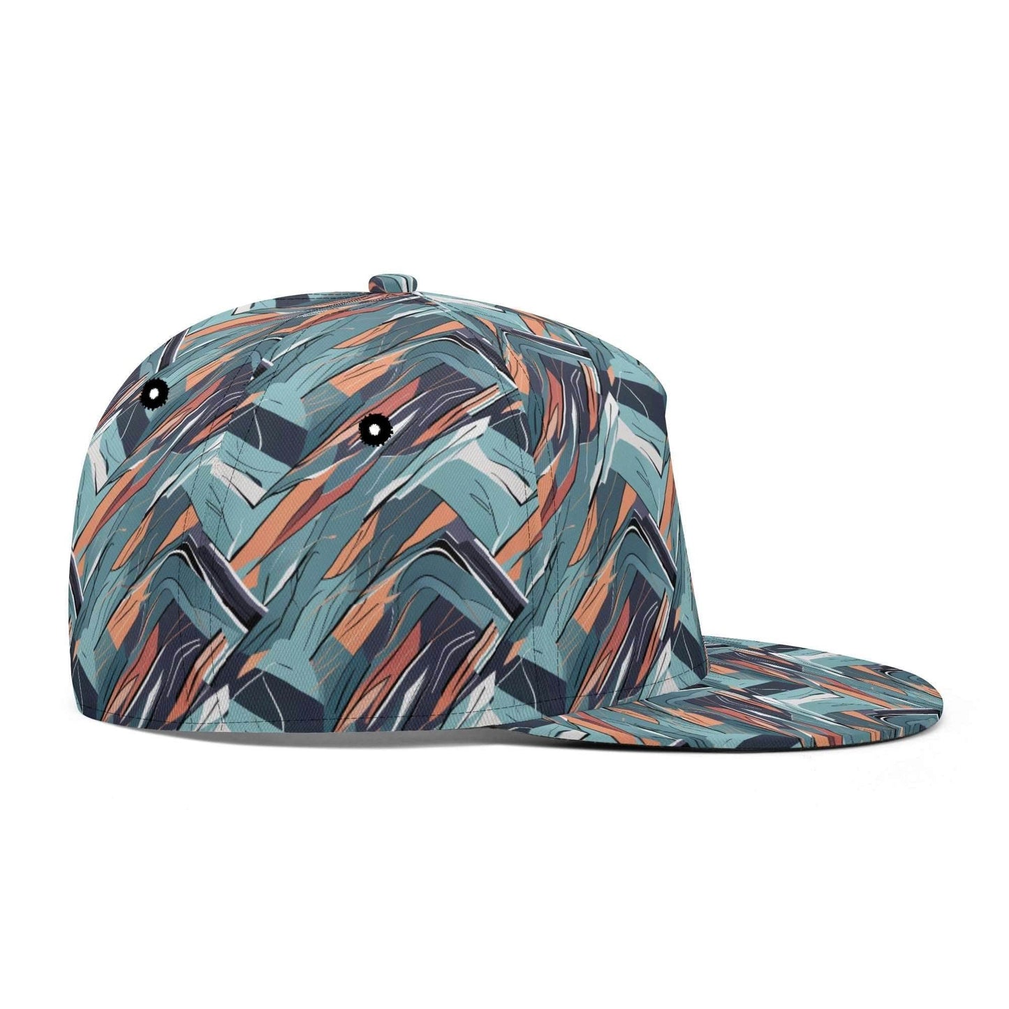 Abstract Breeze Unisex Classic Snapbacks - DeRose Seasonal