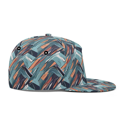Abstract Breeze Unisex Classic Snapbacks - DeRose Seasonal